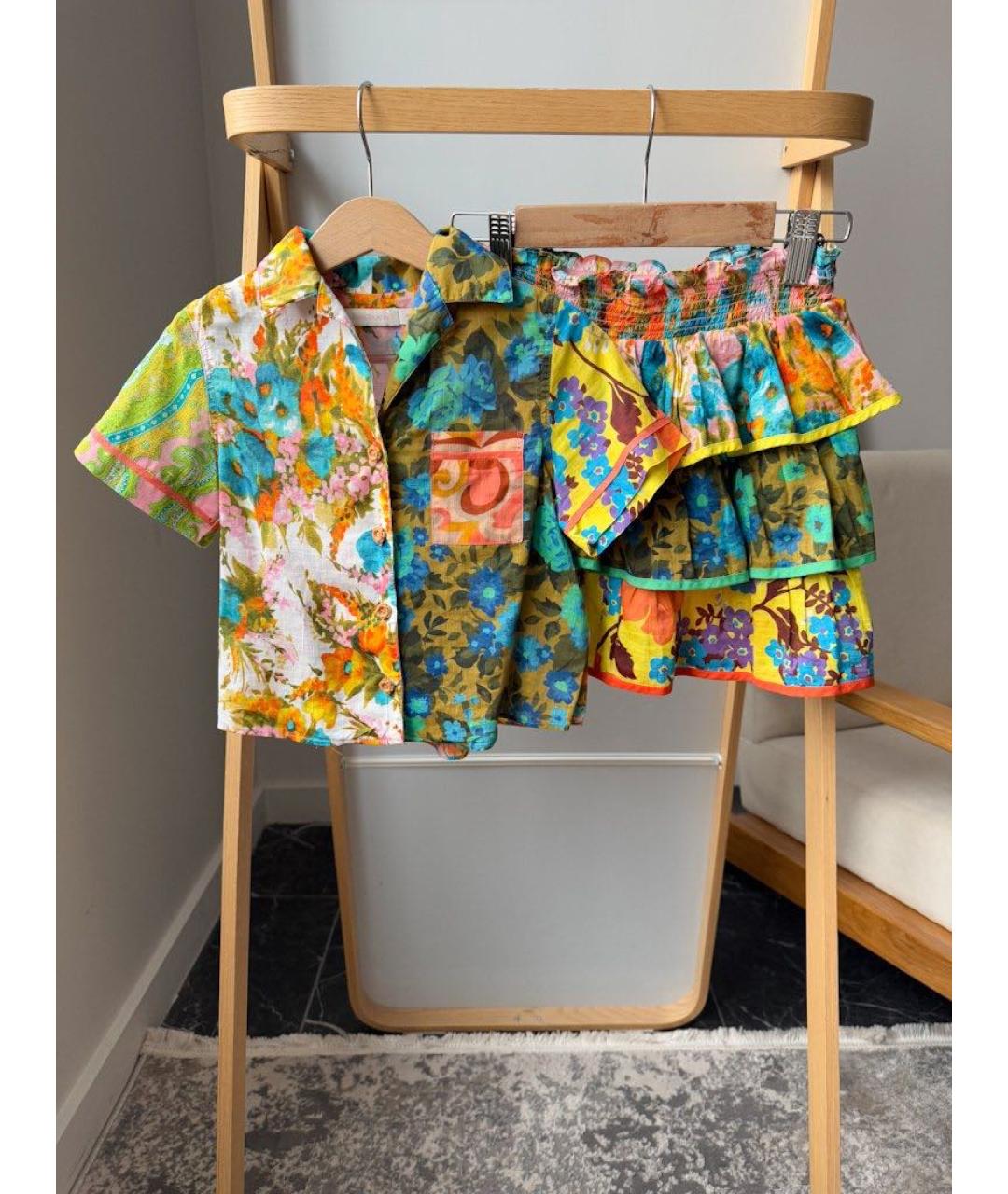 ZIMMERMANN KIDS Мульти хлопковый комплект, фото 9