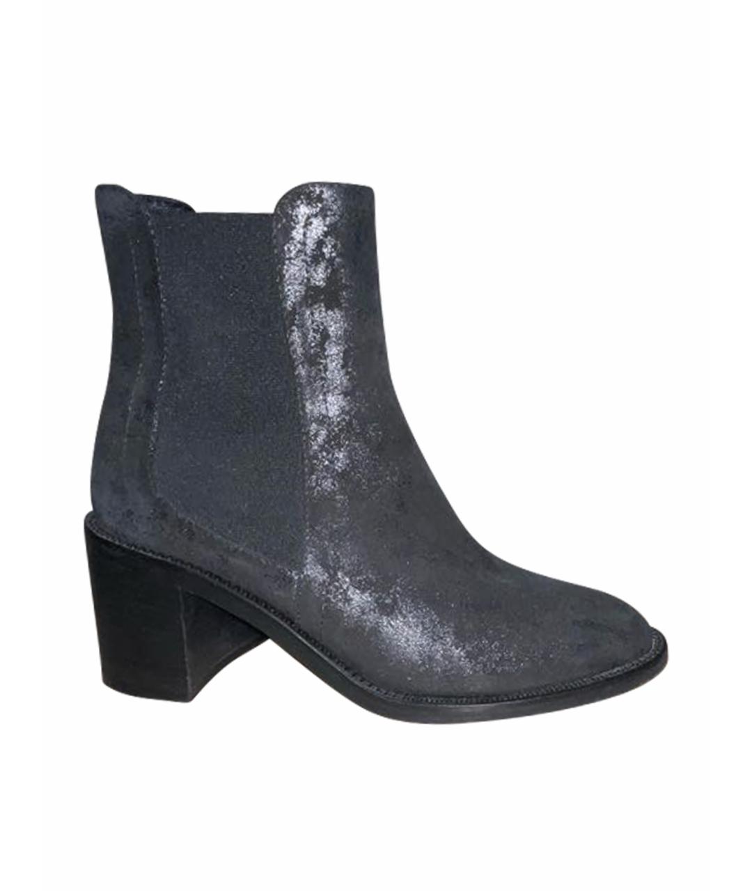 JIMMY CHOO Черные ботильоны, фото 1