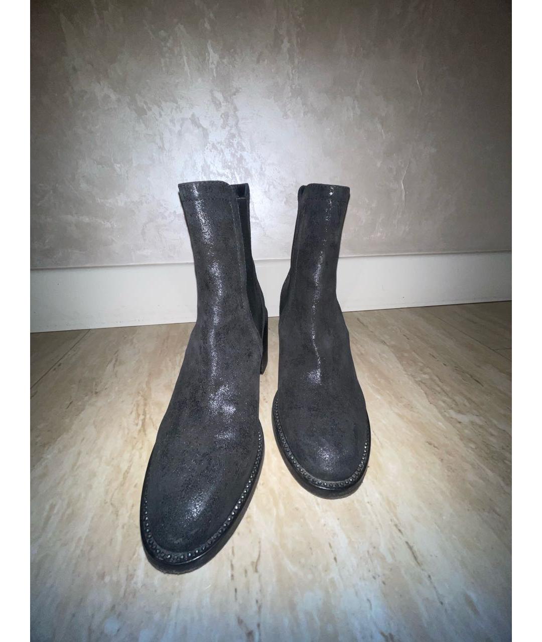 JIMMY CHOO Черные ботильоны, фото 3