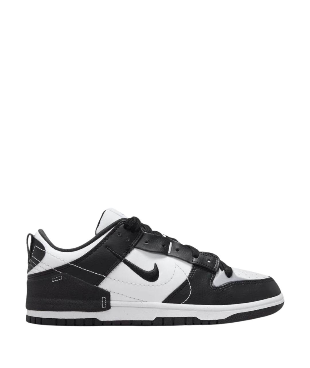 NIKE Черные кожаные кроссовки, фото 1