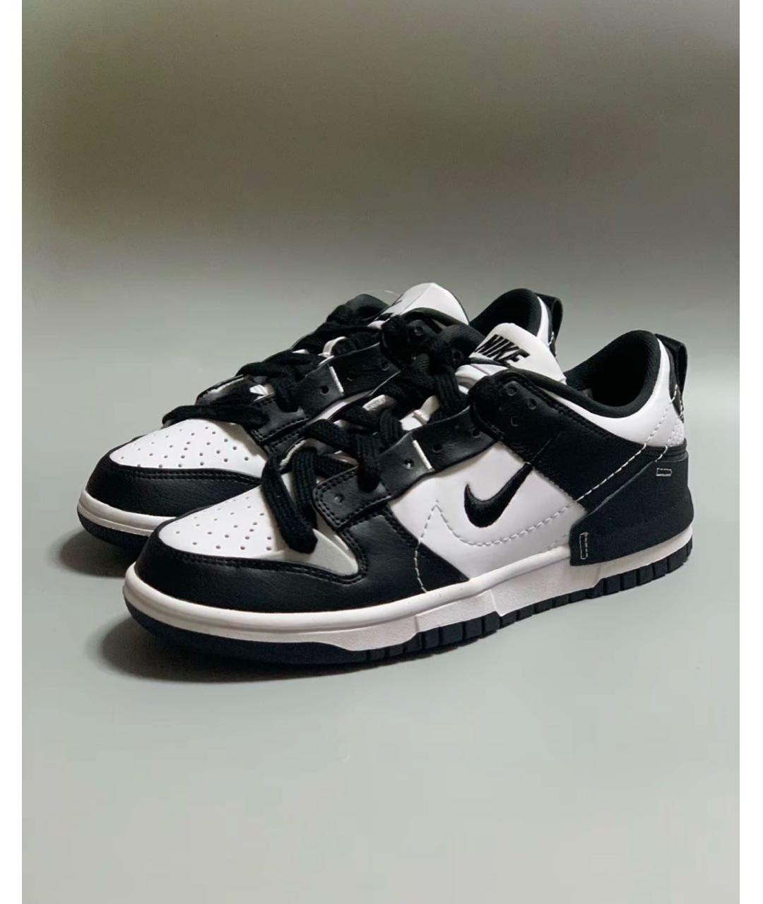 NIKE Черные кожаные кроссовки, фото 2