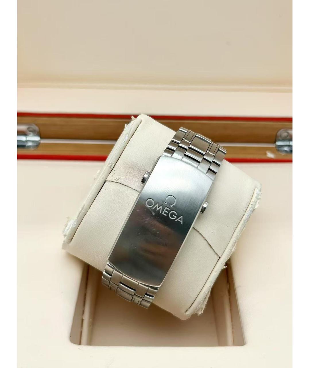 OMEGA Синие часы, фото 5