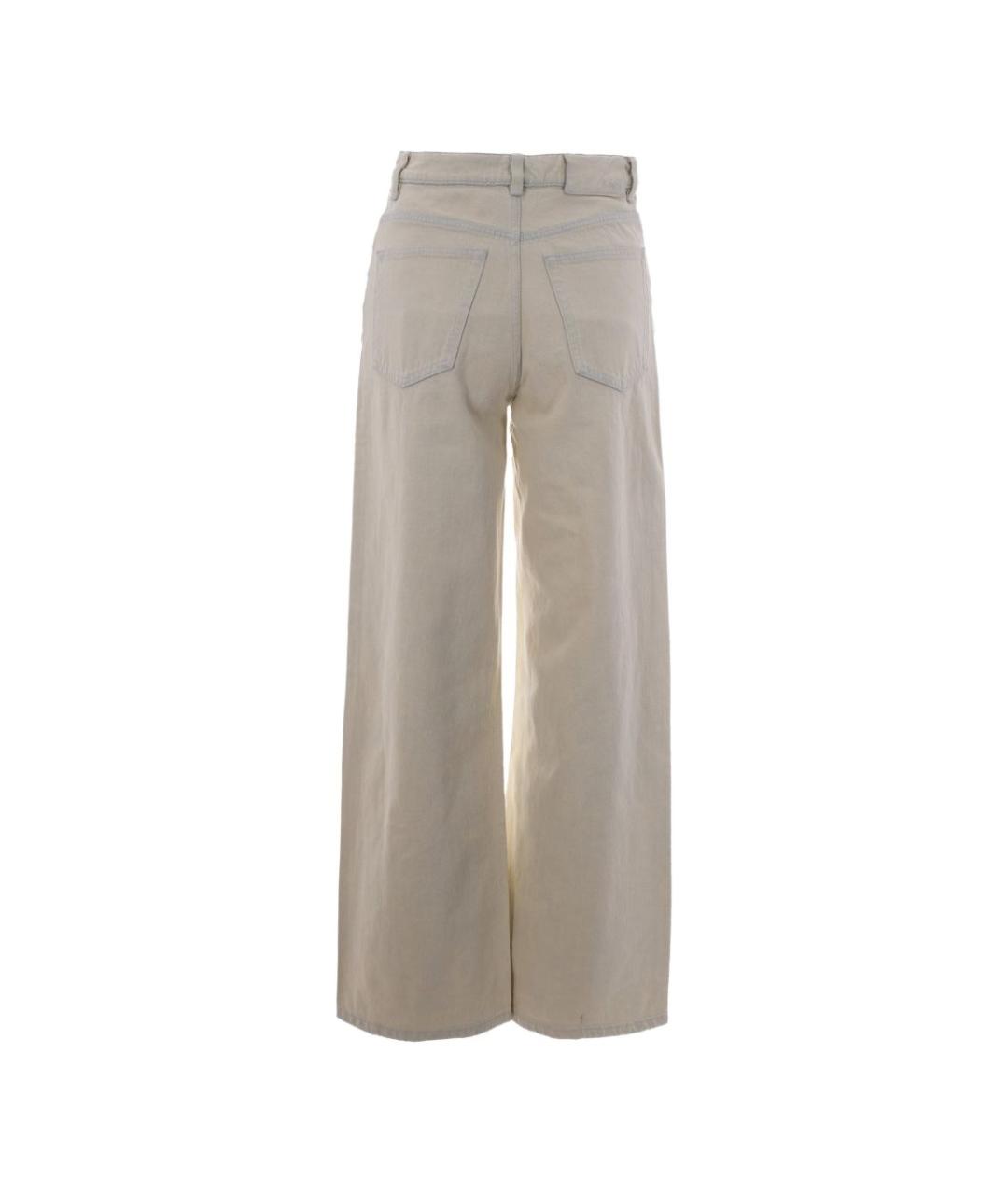 A.P.C. Мульти хлопковые прямые джинсы, фото 2