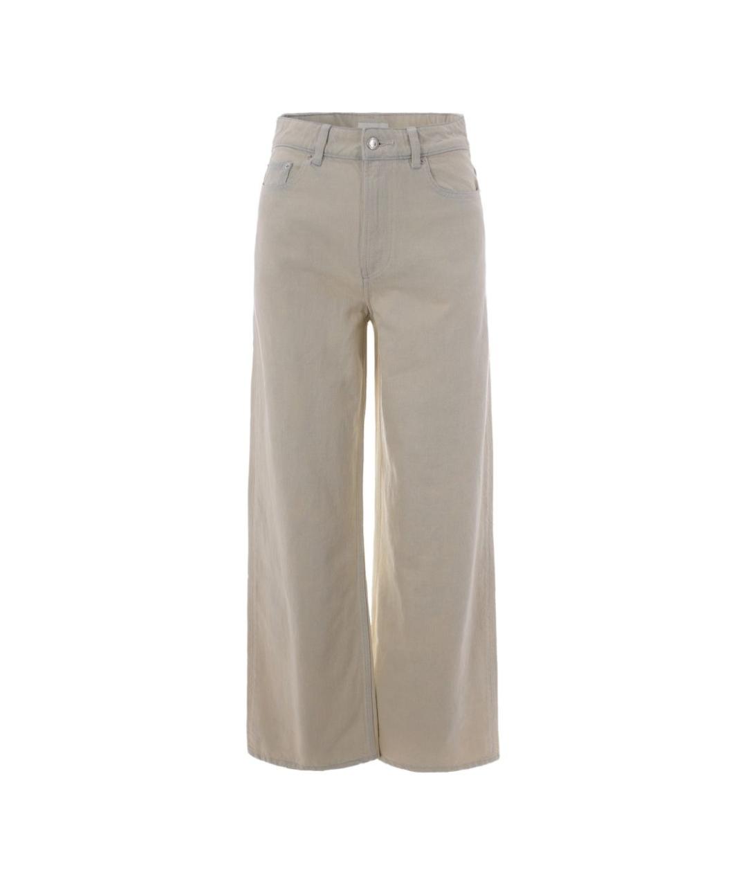 A.P.C. Мульти хлопковые прямые джинсы, фото 1