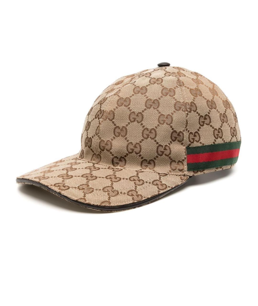 GUCCI Белая кепка/бейсболка, фото 1