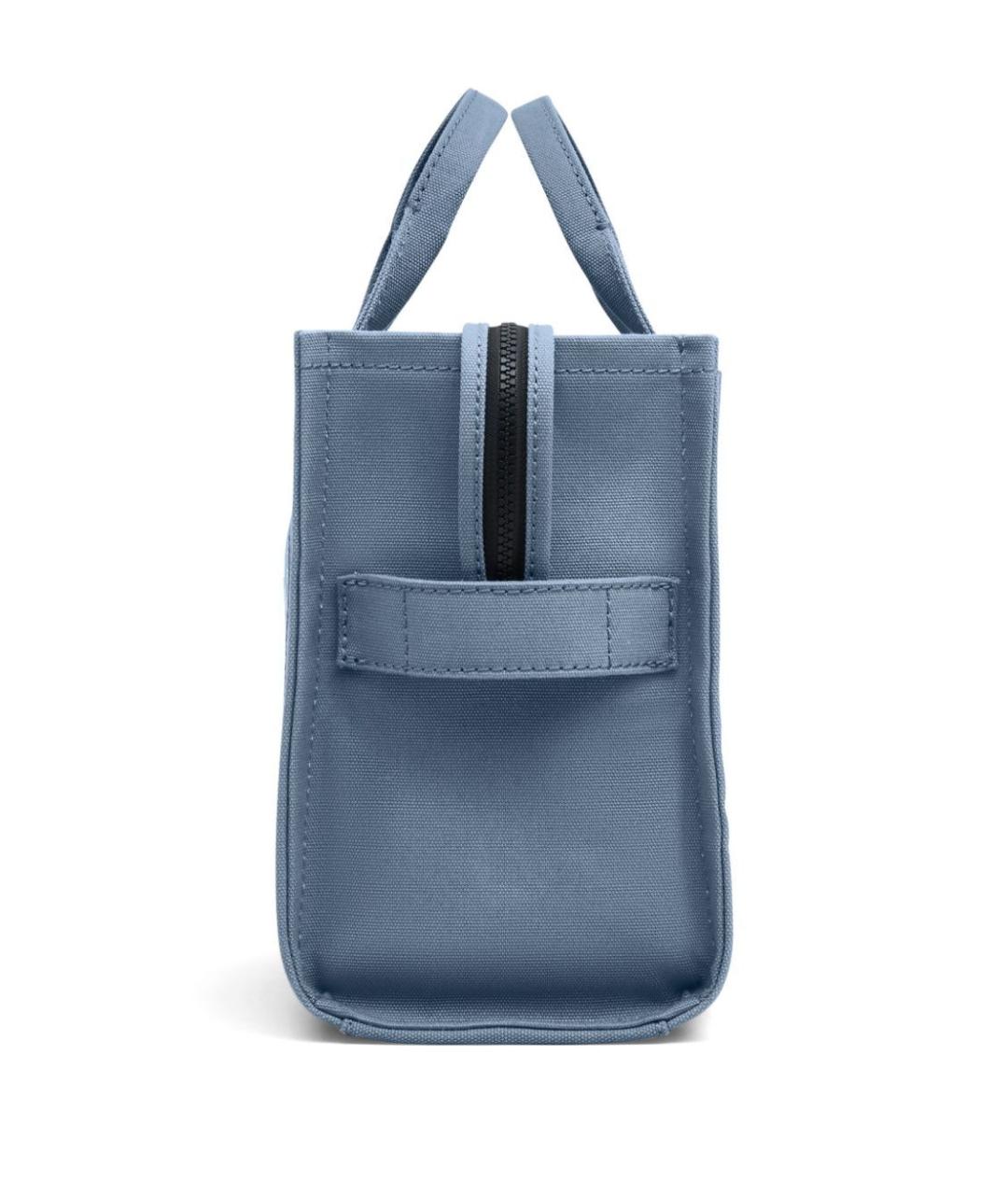 MARC JACOBS Голубая хлопковая сумка тоут, фото 4