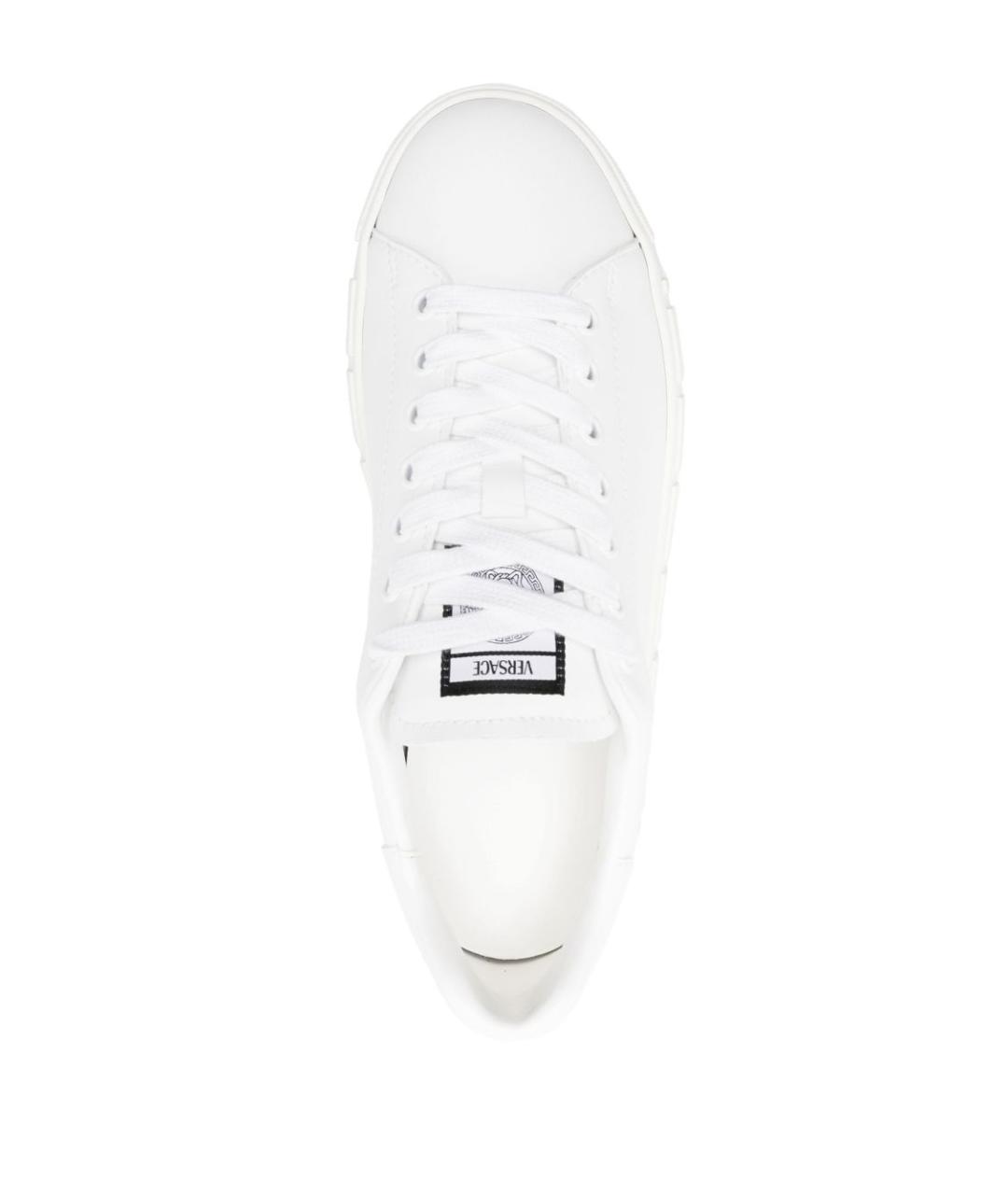 VERSACE Белые кеды, фото 9