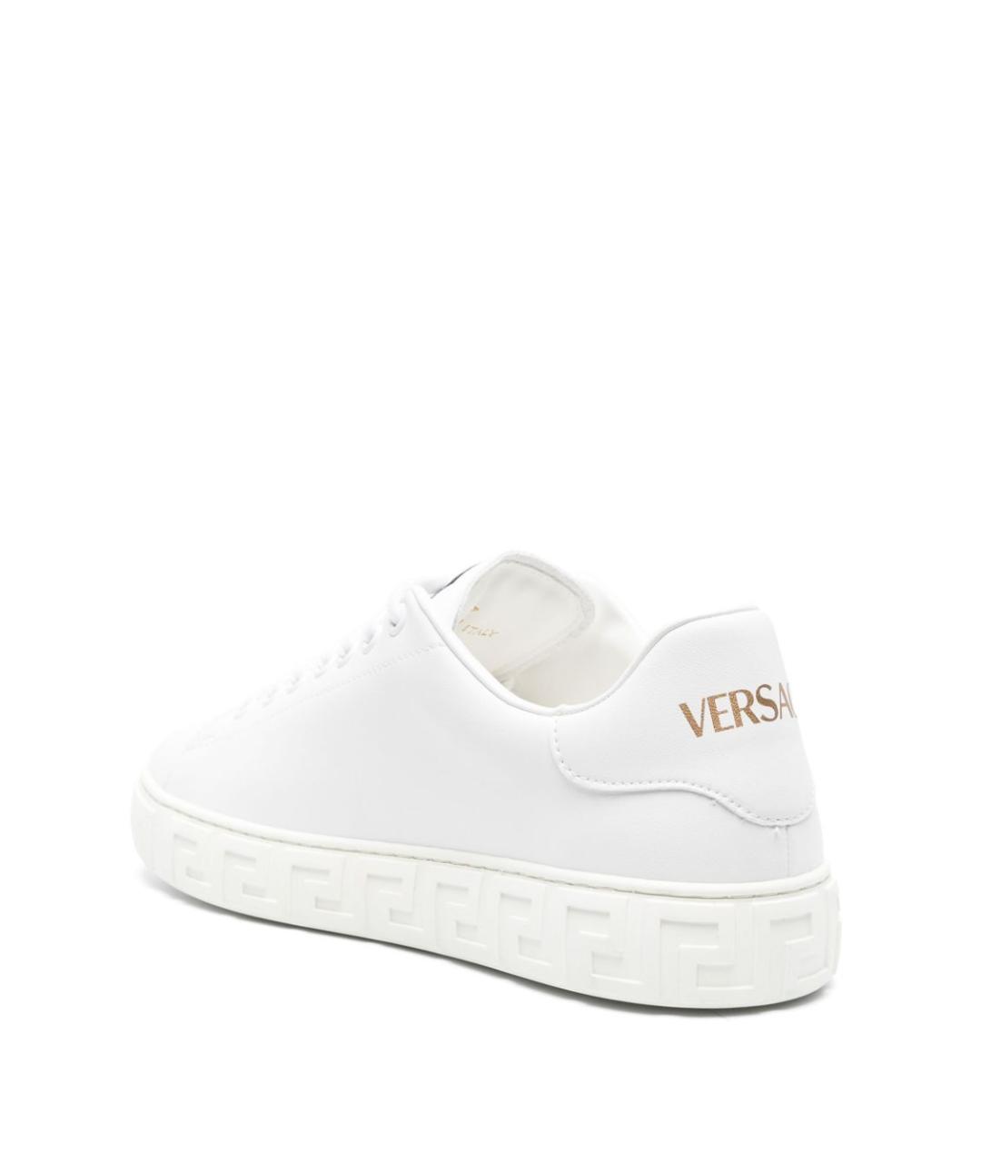 VERSACE Белые кеды, фото 6