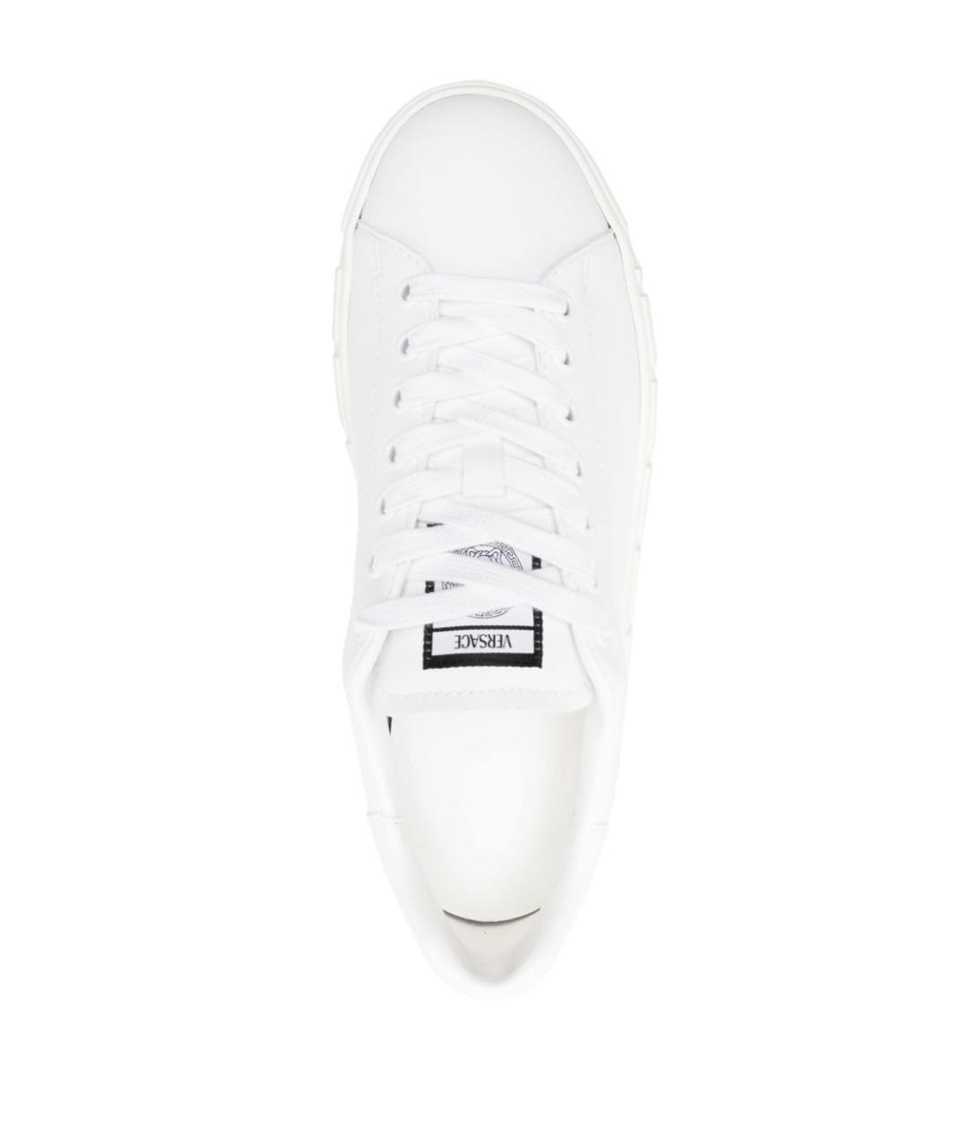 VERSACE Белые кеды, фото 5