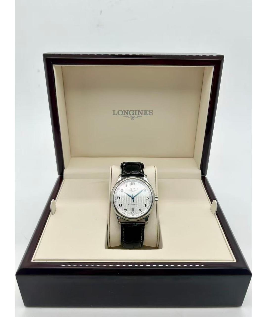 LONGINES Серебряные часы, фото 3