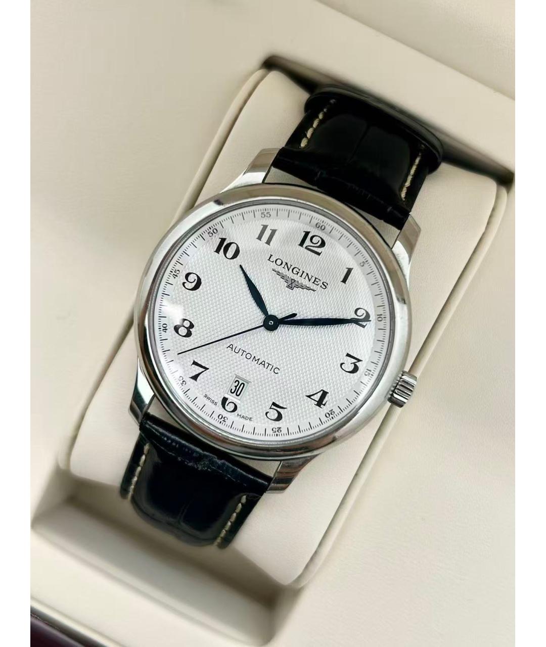 LONGINES Серебряные часы, фото 2