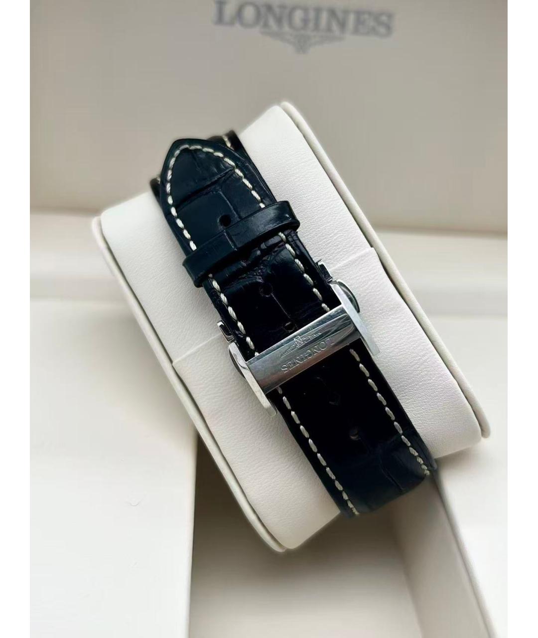 LONGINES Серебряные часы, фото 4