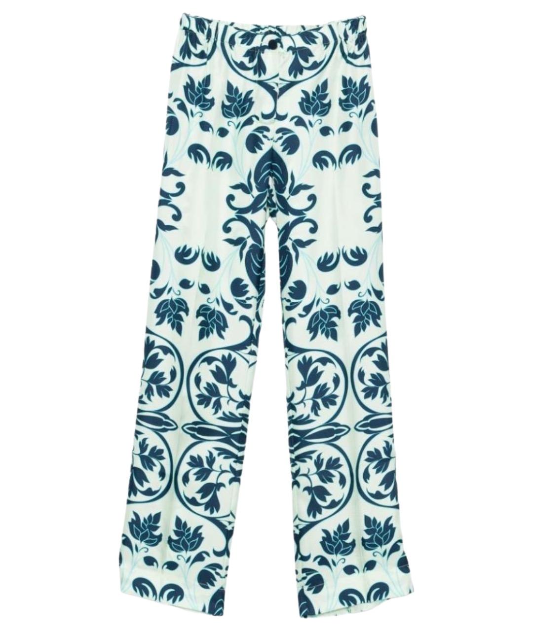 F.R.S FOR RESTLESS SLEEPERS Синие прямые брюки, фото 1