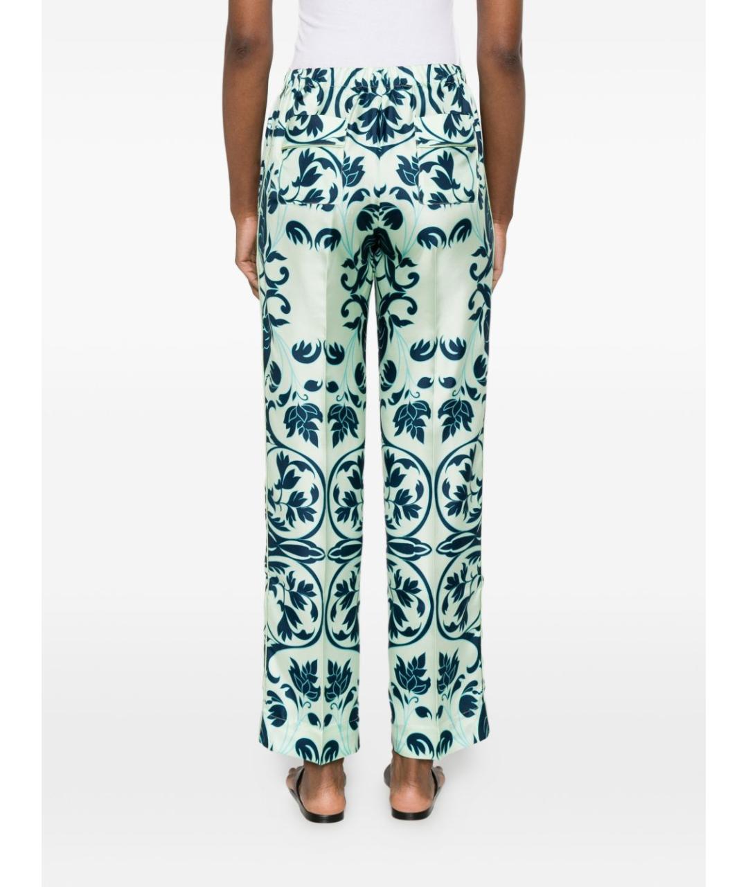 F.R.S FOR RESTLESS SLEEPERS Синие прямые брюки, фото 5