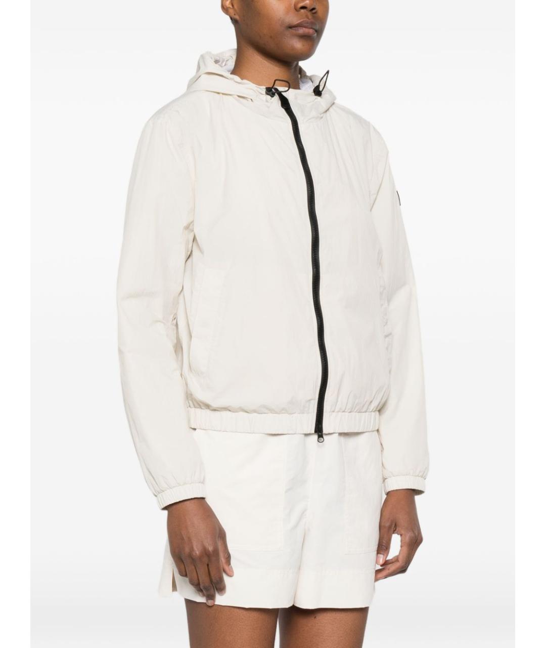 PEUTEREY Белая полиамидовая куртка, фото 2