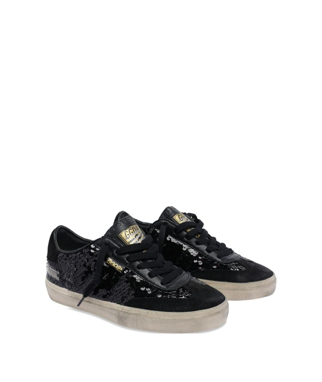 GOLDEN GOOSE DELUXE BRAND Черные кроссовки, фото 3