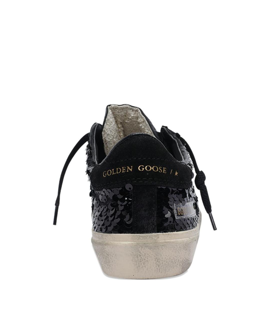 GOLDEN GOOSE DELUXE BRAND Черные кроссовки, фото 4
