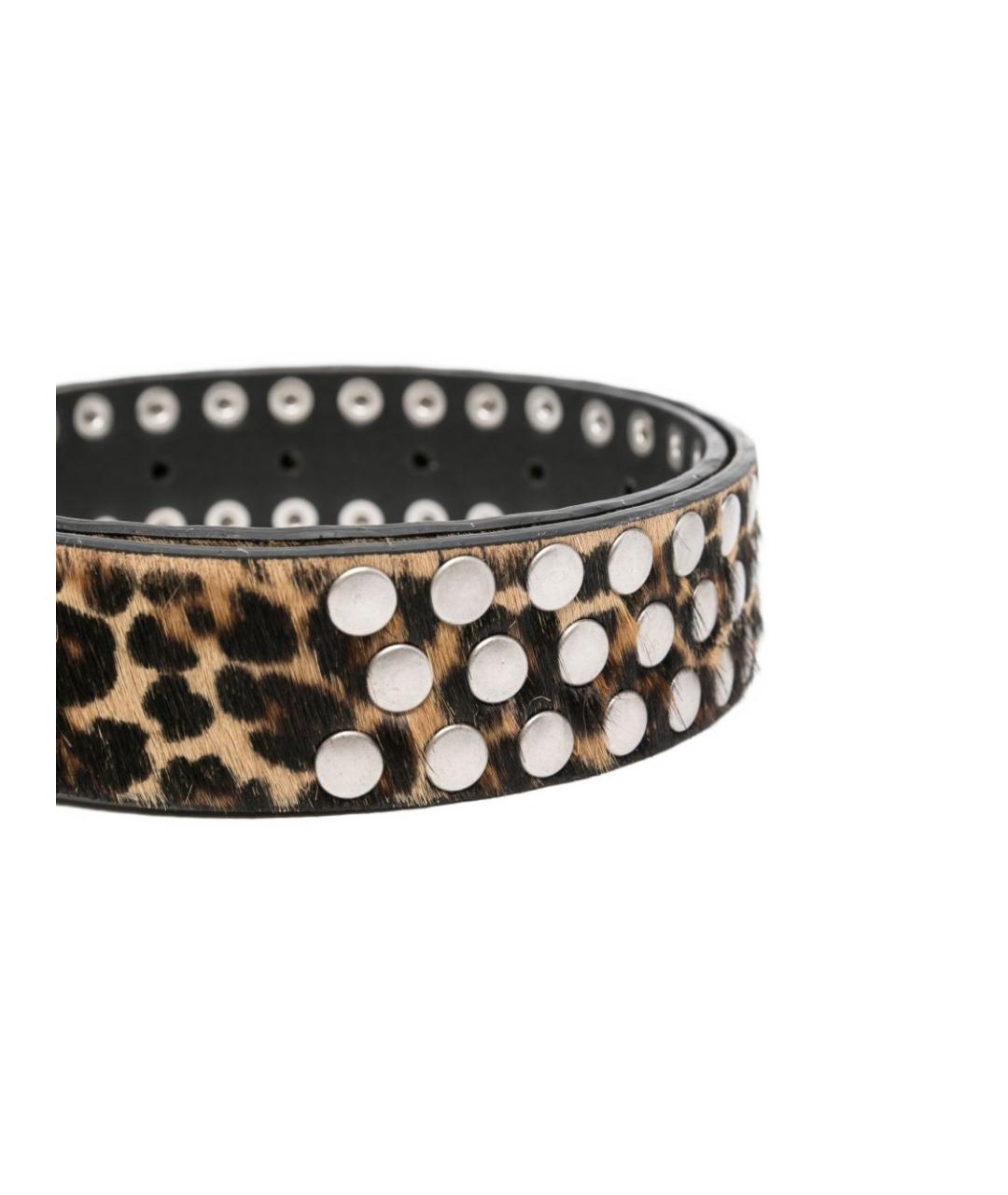 GOLDEN GOOSE DELUXE BRAND Мульти кожаный ремень, фото 2