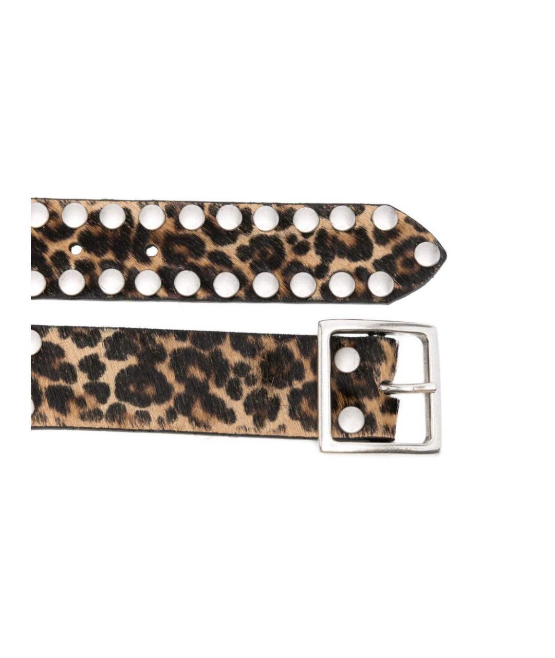 GOLDEN GOOSE DELUXE BRAND Мульти кожаный ремень, фото 3