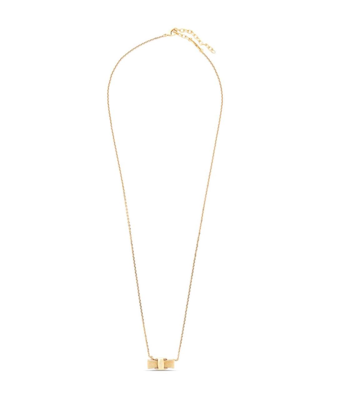 FERRAGAMO Золотая подвеска, фото 3