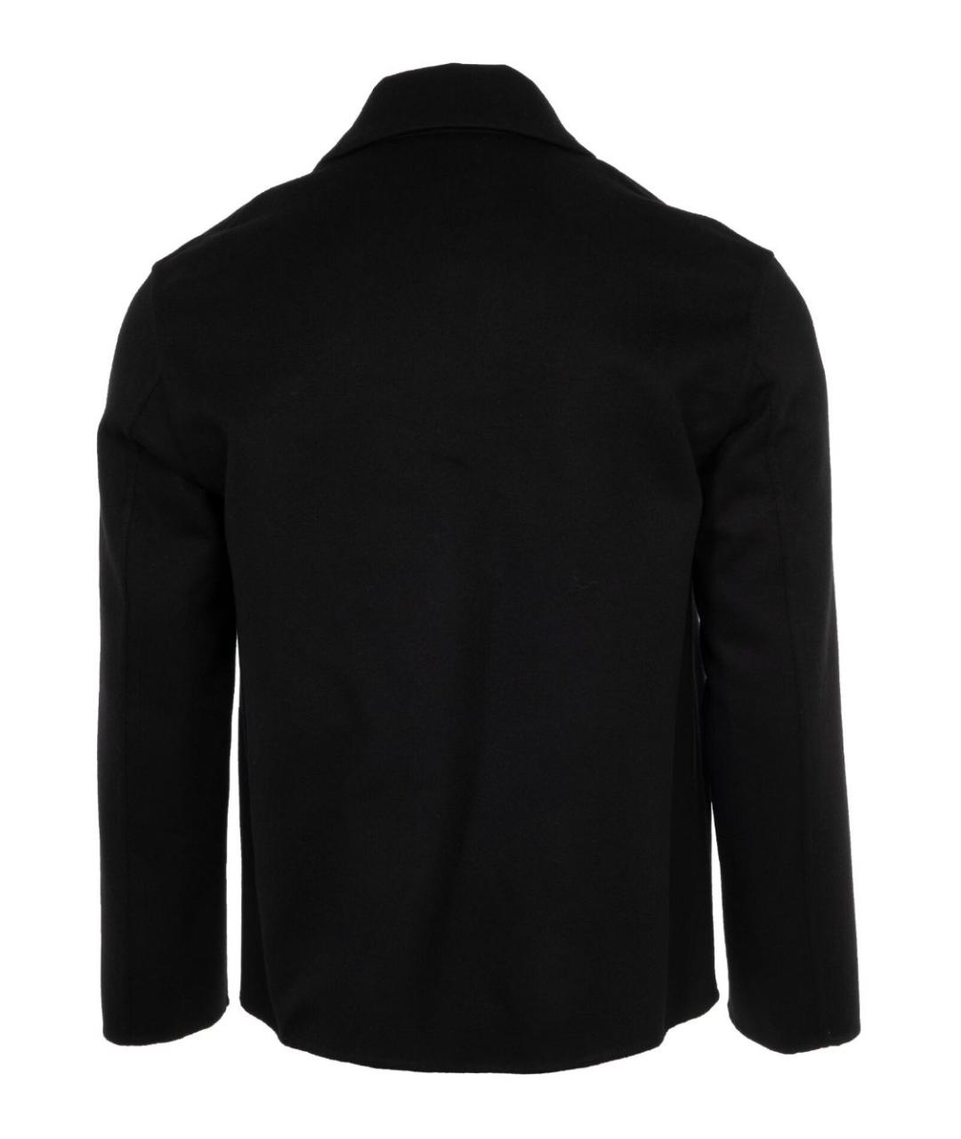 LOEWE Черная шерстяная куртка, фото 2