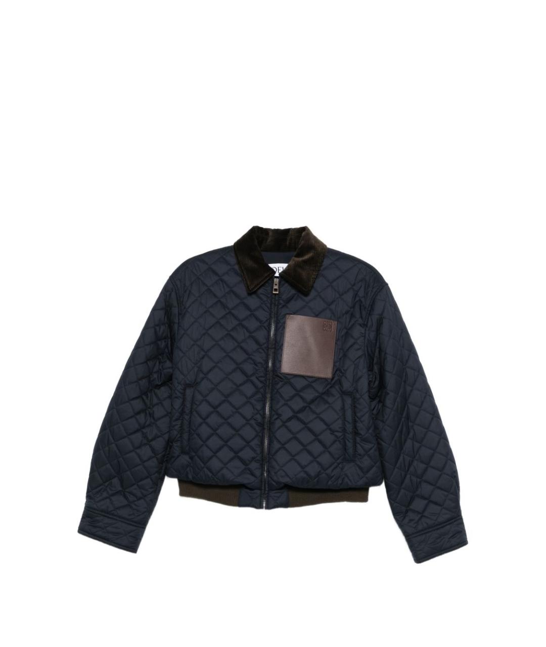 LOEWE Синяя куртка, фото 1