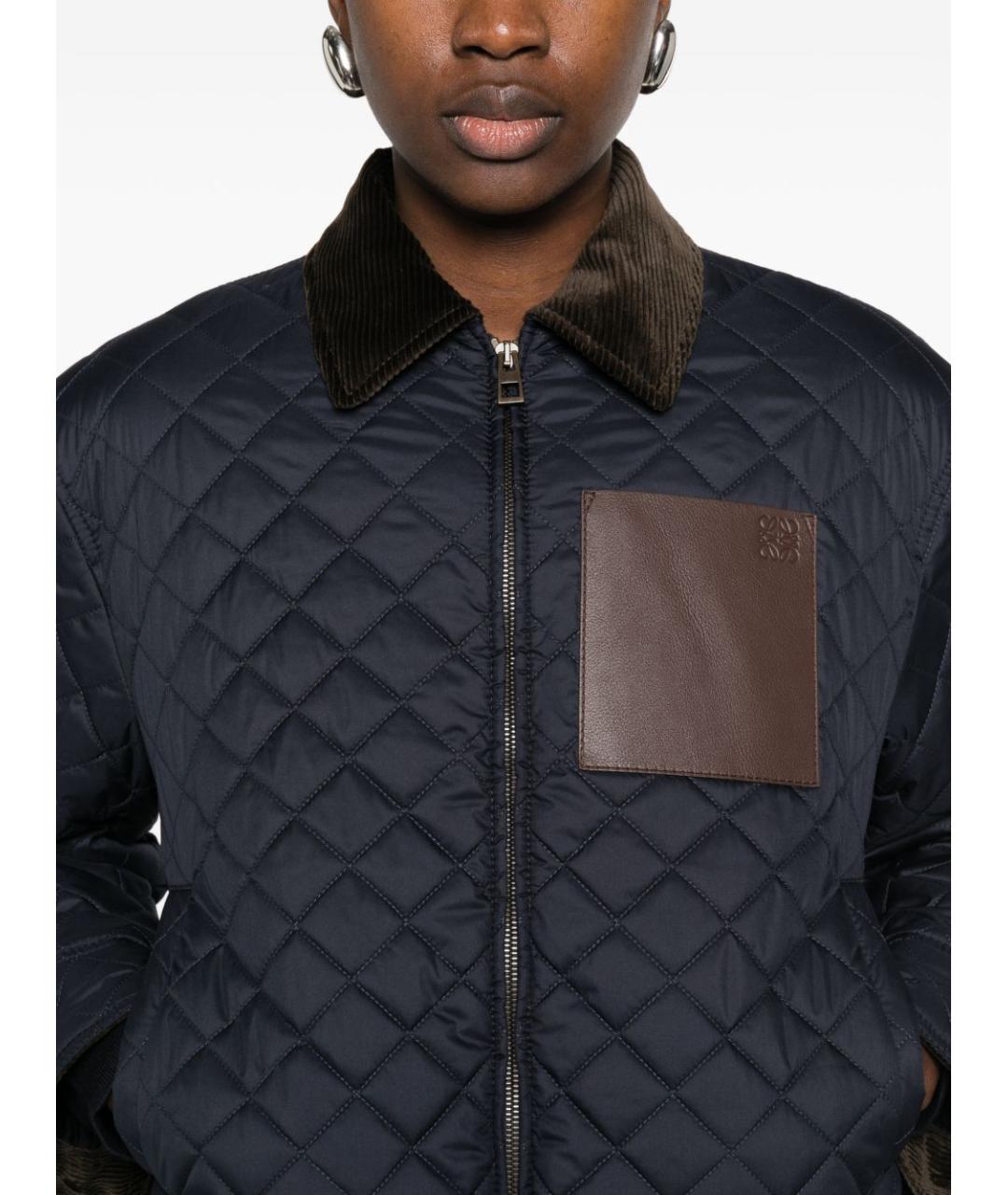 LOEWE Синяя куртка, фото 3