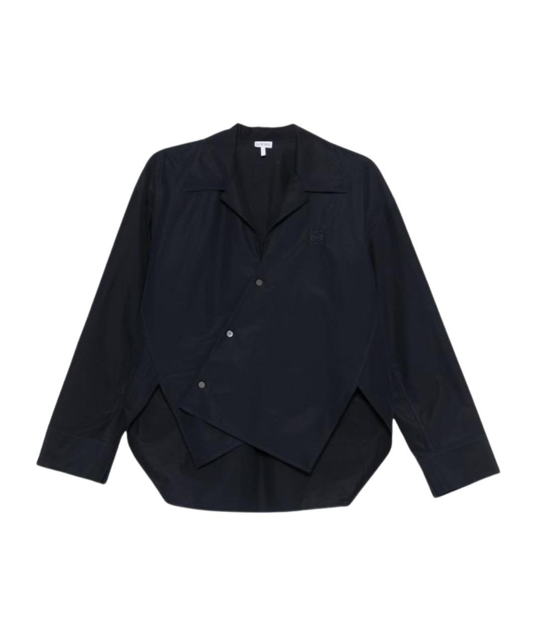 LOEWE Синяя хлопковая рубашка, фото 1