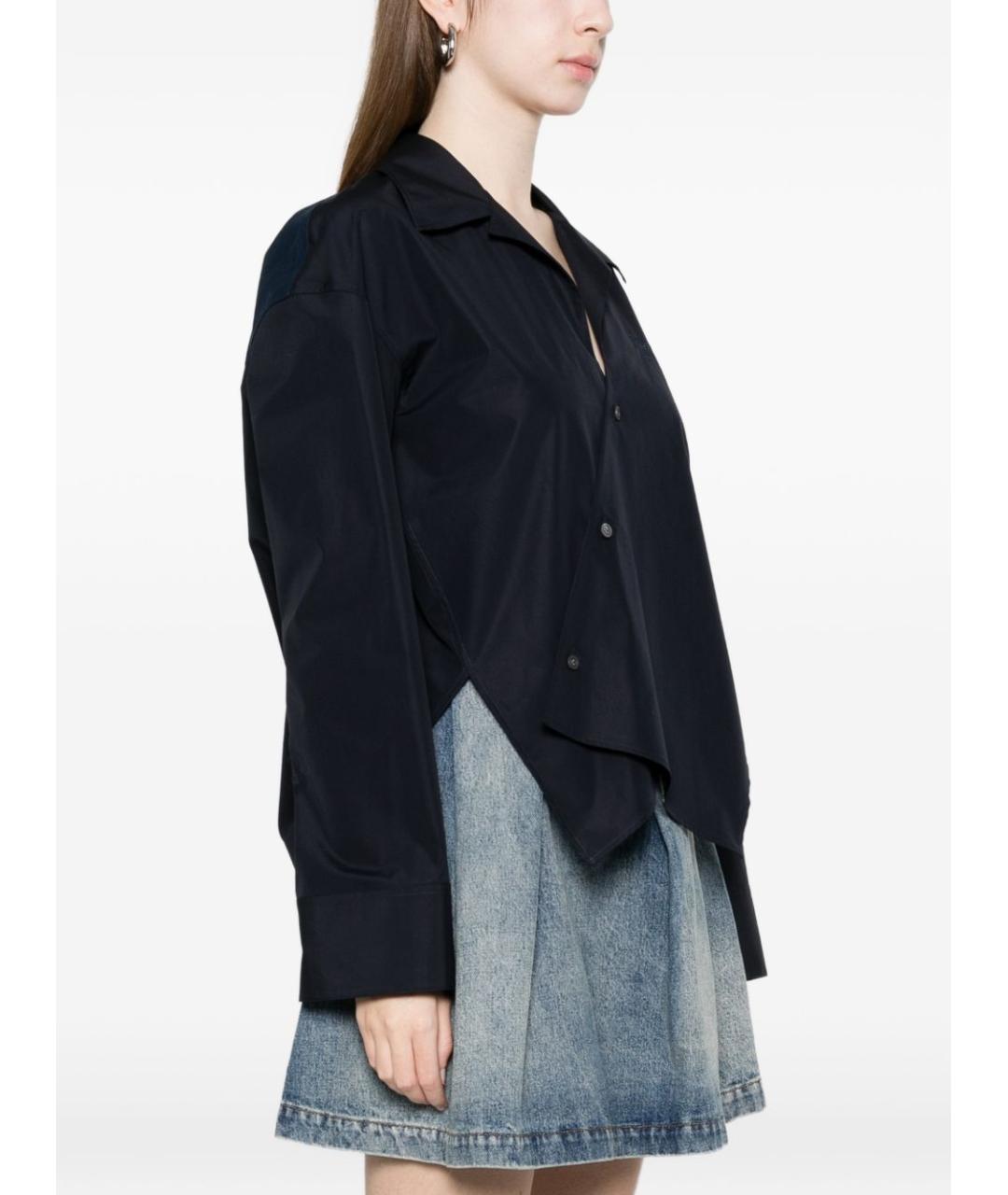 LOEWE Синяя хлопковая рубашка, фото 3