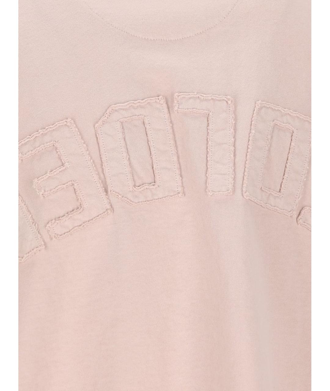 GOLDEN GOOSE DELUXE BRAND Хлопковая футболка, фото 4