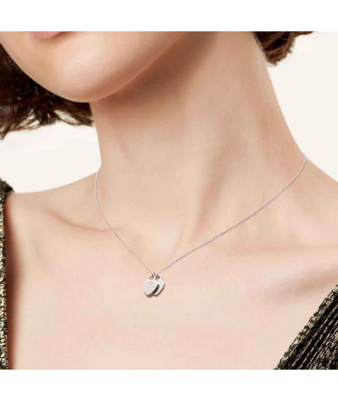 TIFFANY&CO Серебряное серебряное колье, фото 2
