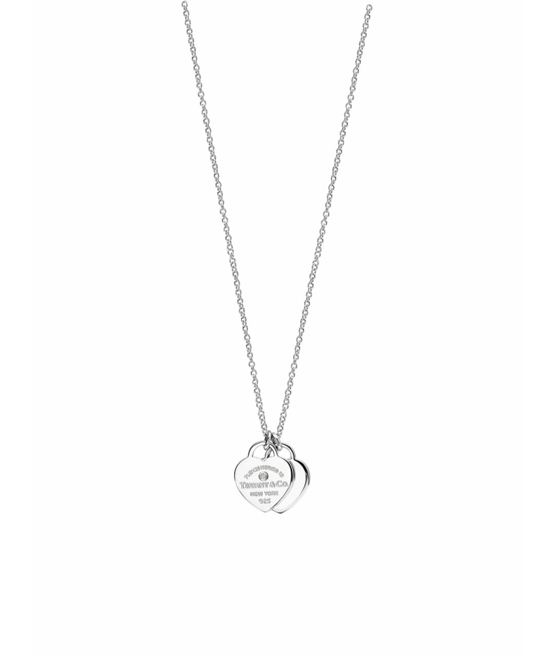 TIFFANY&CO Серебряное серебряное колье, фото 1