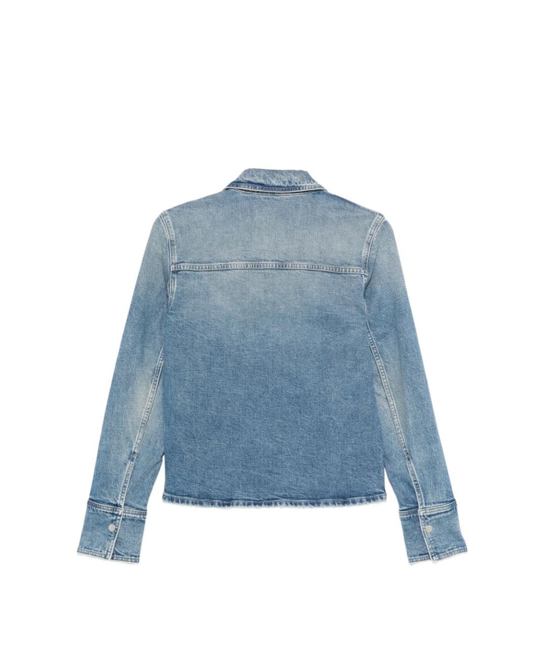 CLOSED Синяя хлопковая куртка, фото 2