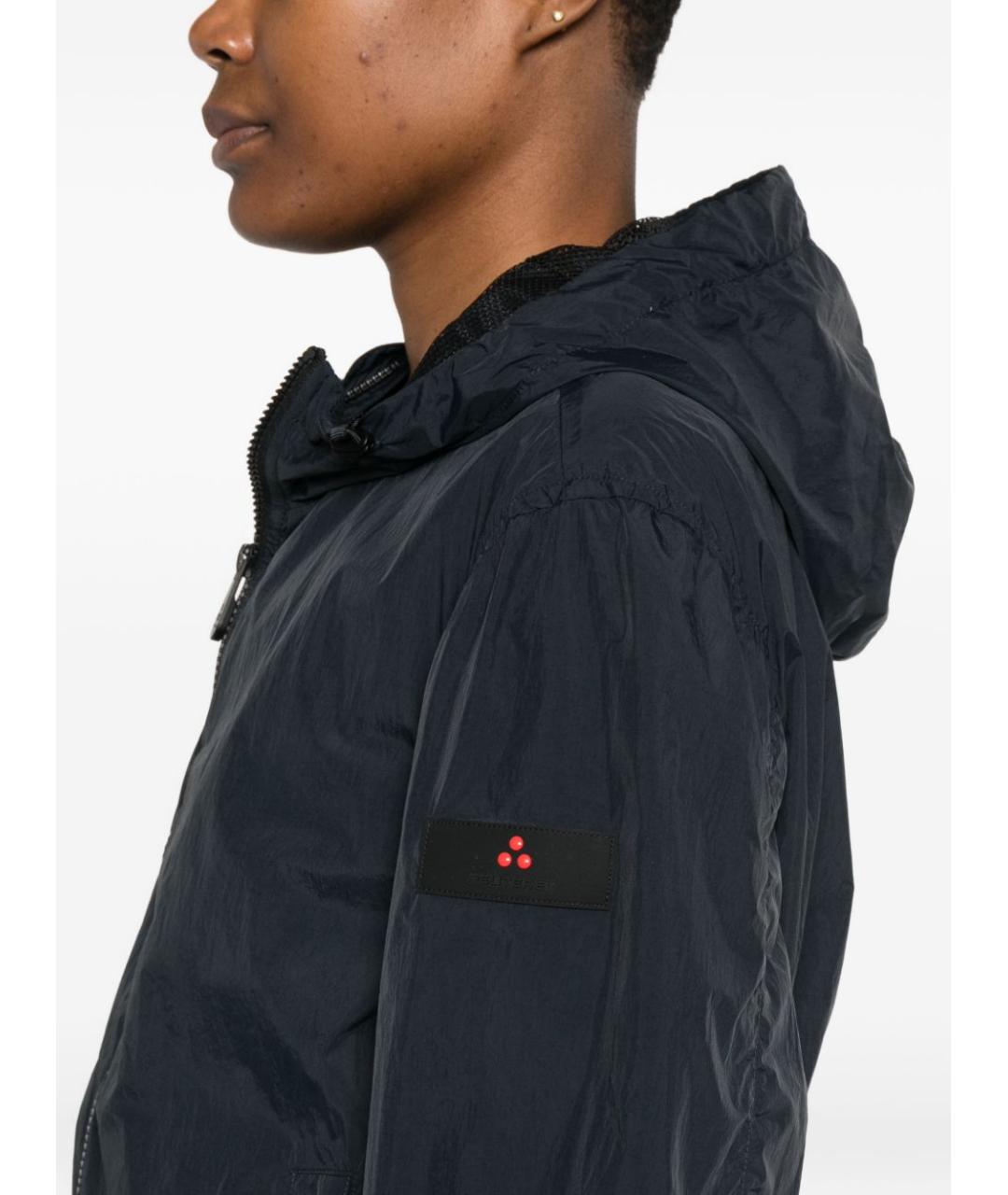 PEUTEREY Синяя полиамидовая куртка, фото 3