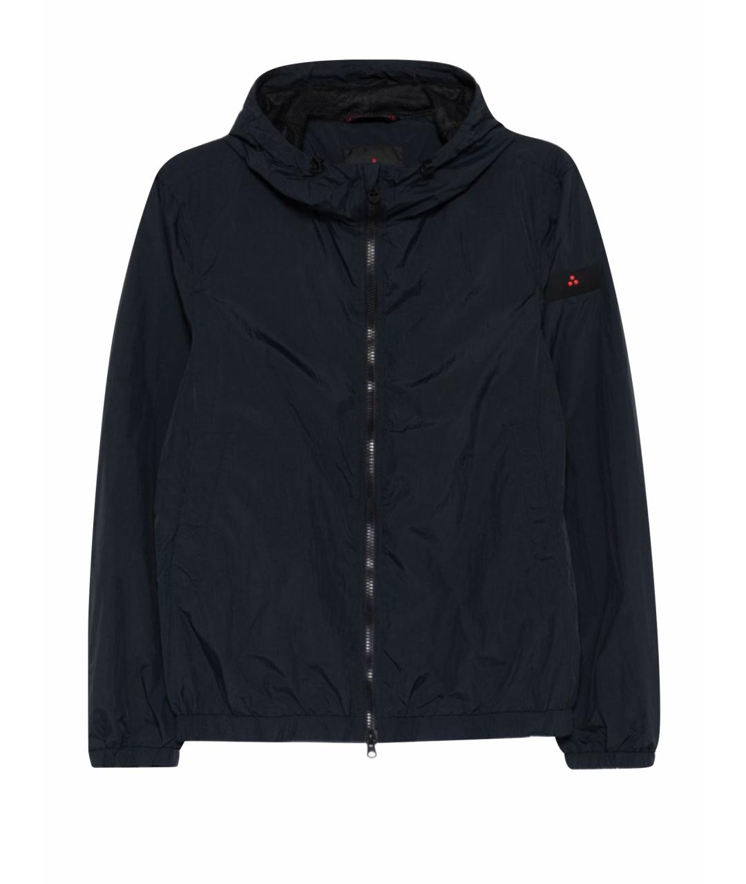 PEUTEREY Синяя полиамидовая куртка, фото 1