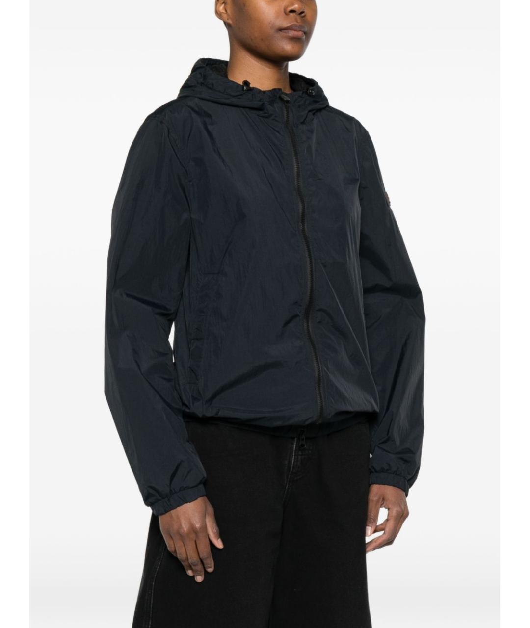 PEUTEREY Синяя полиамидовая куртка, фото 5