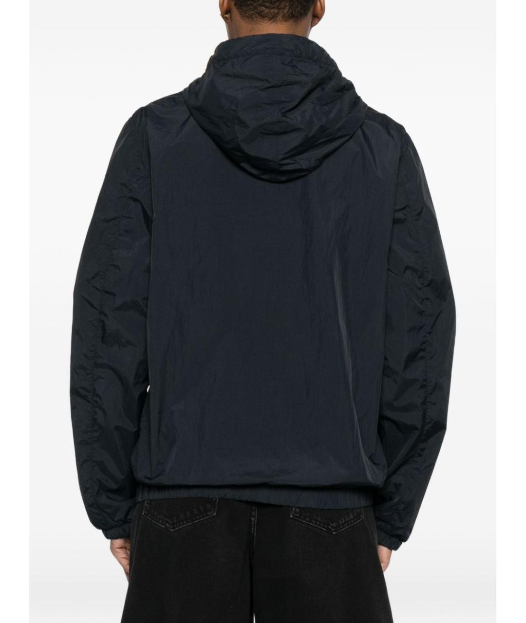 PEUTEREY Синяя полиамидовая куртка, фото 4