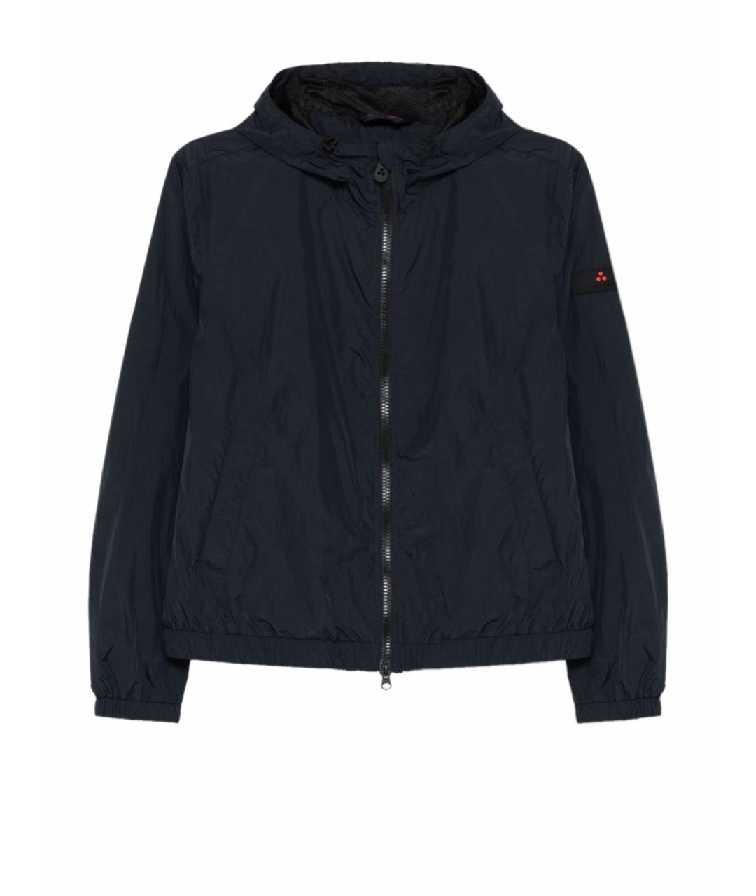 PEUTEREY Синяя полиамидовая куртка, фото 1