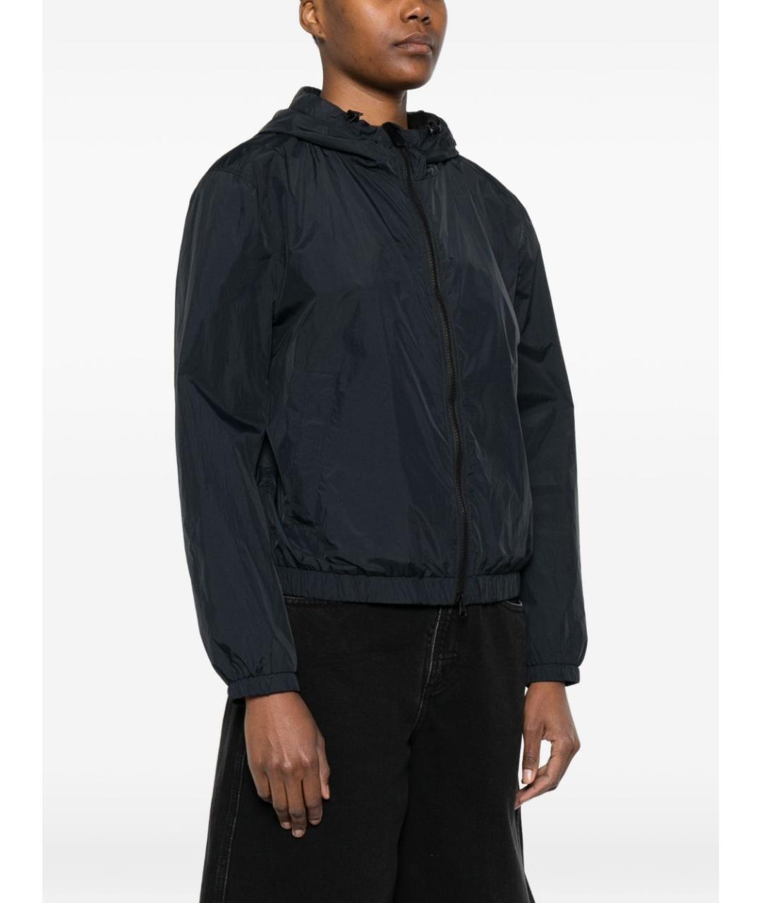 PEUTEREY Синяя полиамидовая куртка, фото 4
