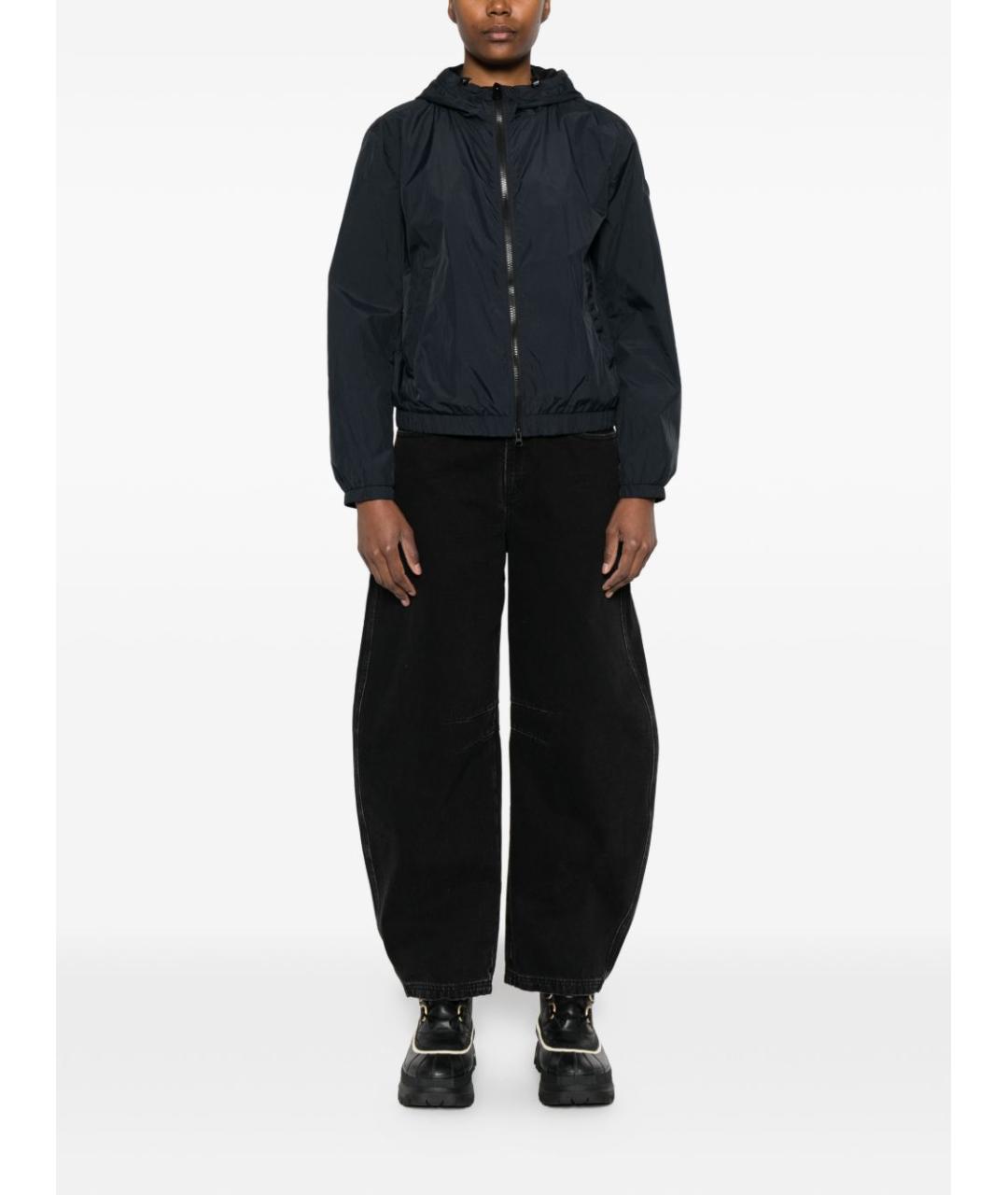 PEUTEREY Синяя полиамидовая куртка, фото 2