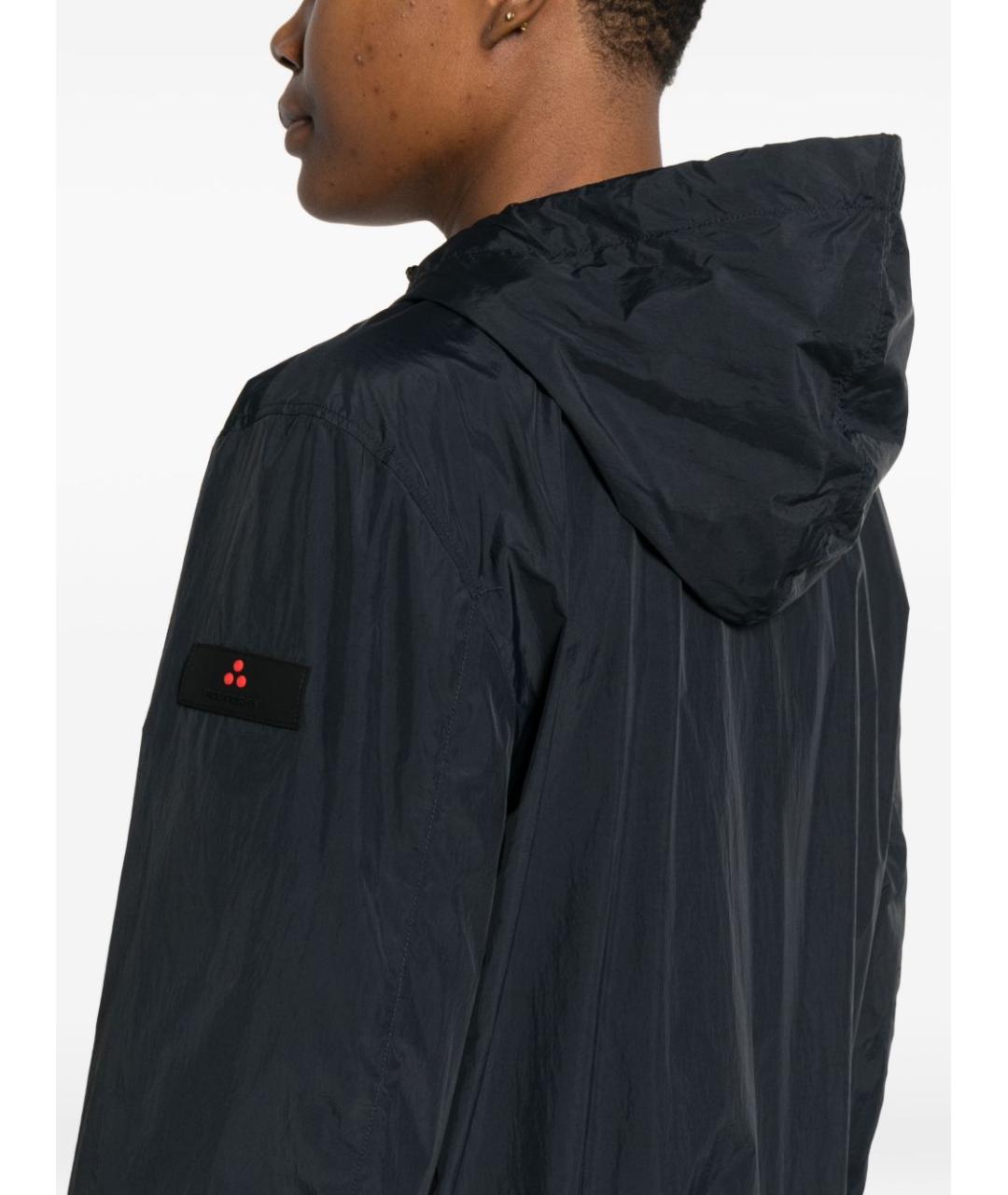 PEUTEREY Синяя полиамидовая куртка, фото 5