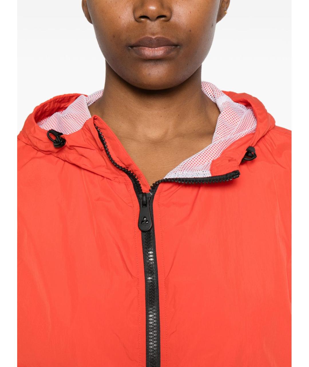 PEUTEREY Красная полиамидовая куртка, фото 2