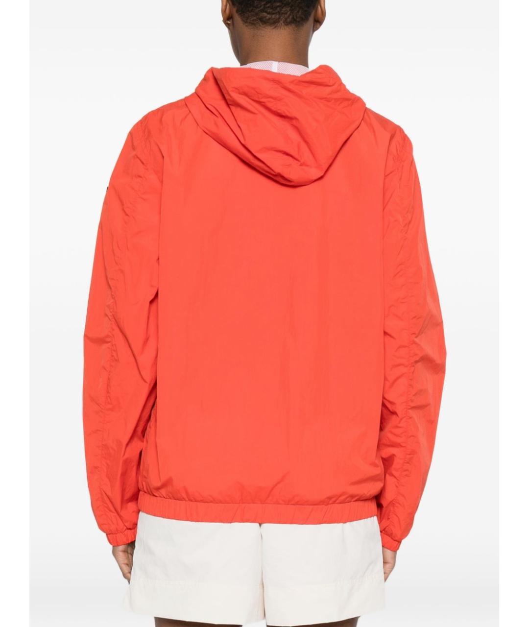 PEUTEREY Красная полиамидовая куртка, фото 3