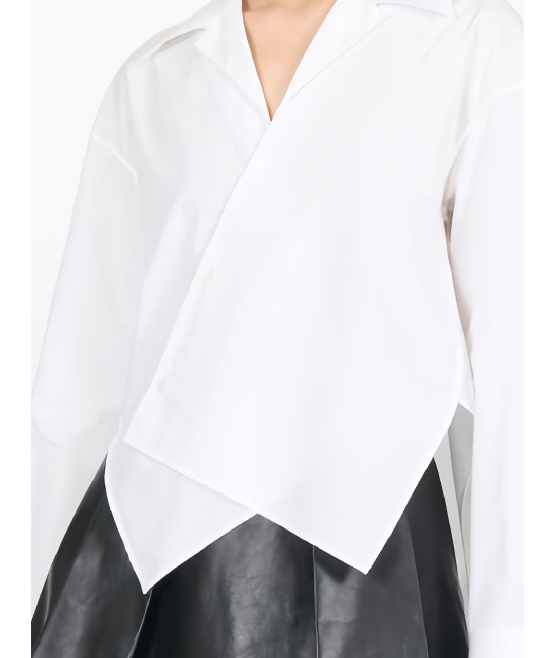 LOEWE Белая хлопковая рубашка, фото 2