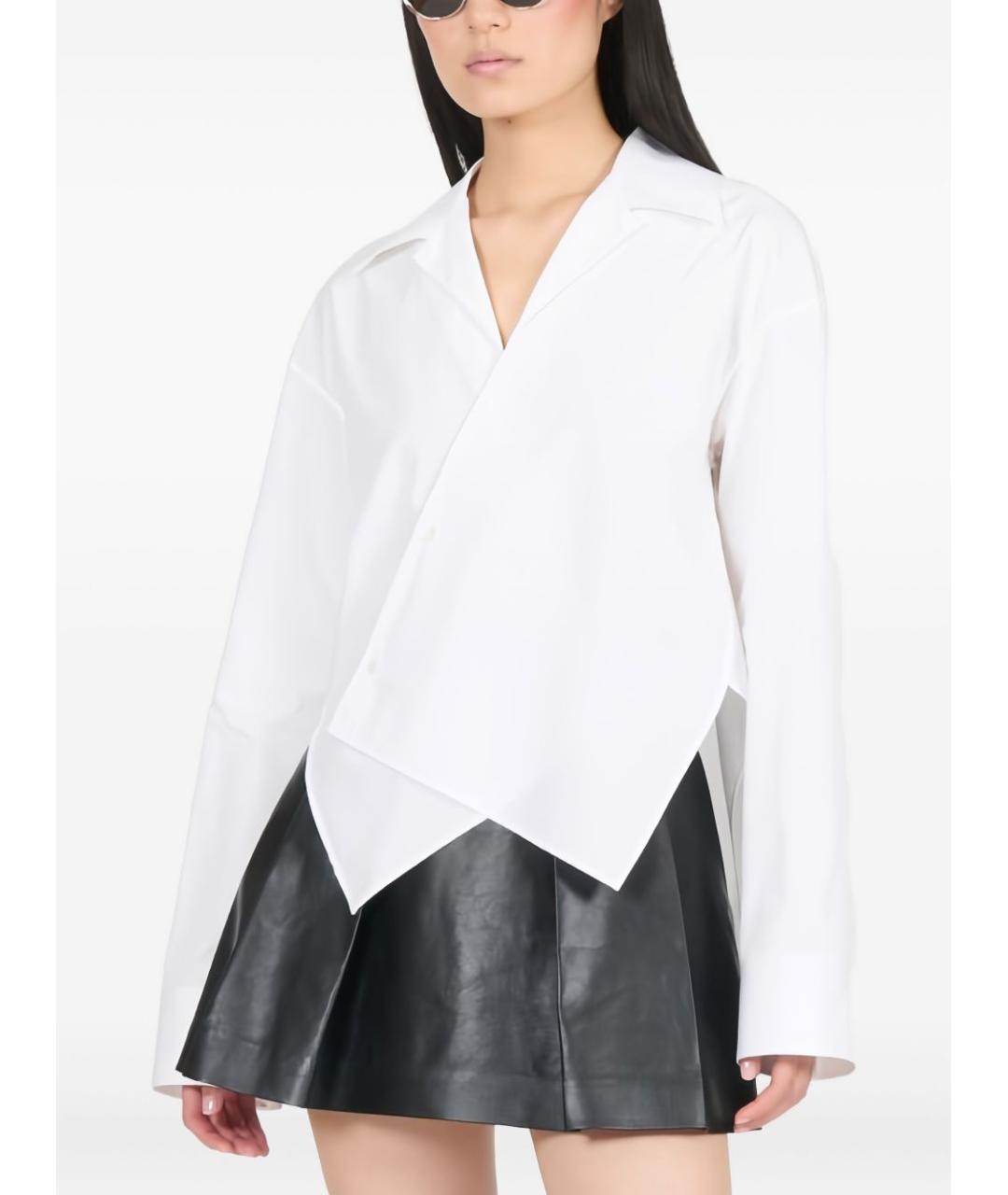 LOEWE Белая хлопковая рубашка, фото 3