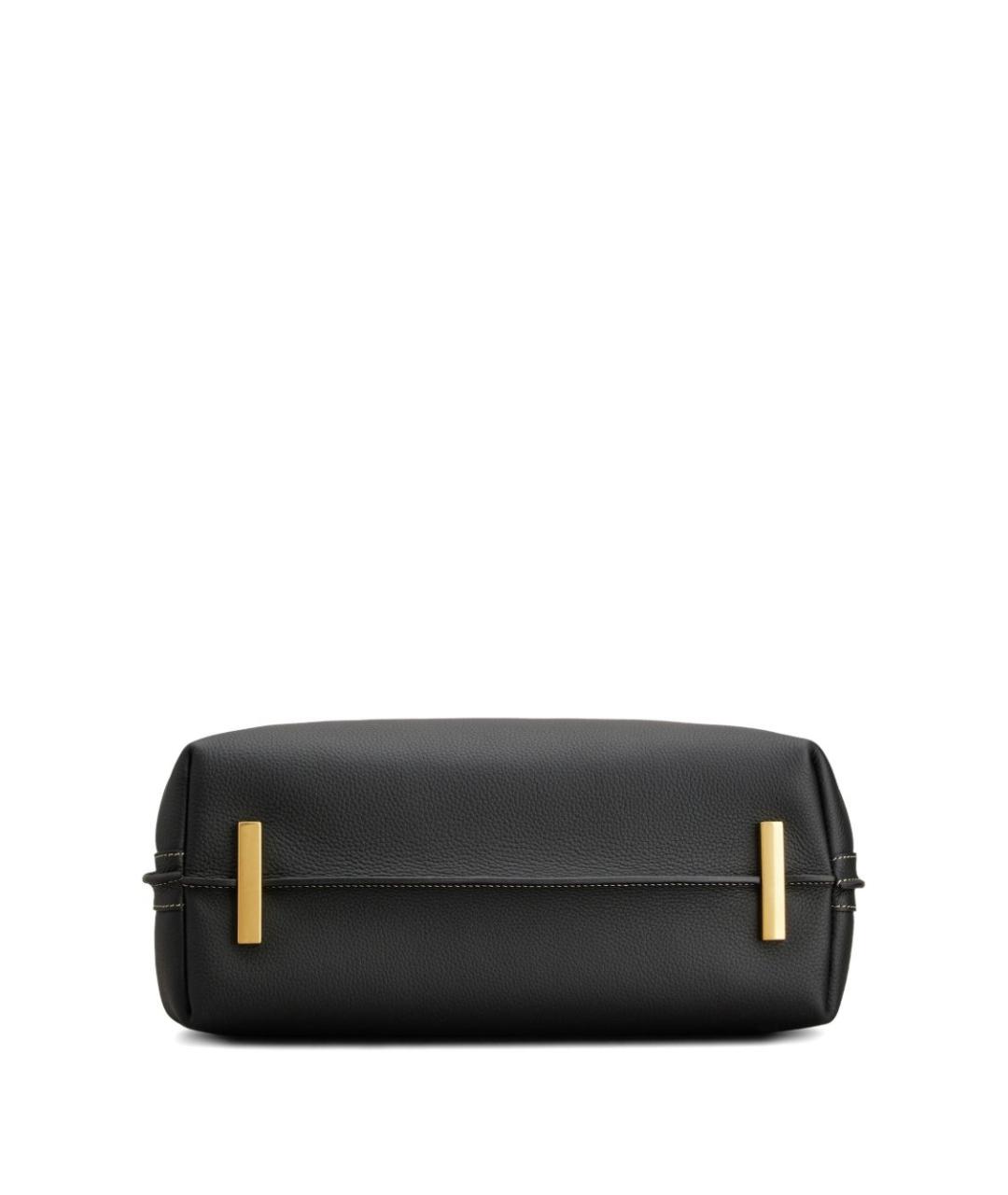 TOD'S Черная кожаная сумка через плечо, фото 5
