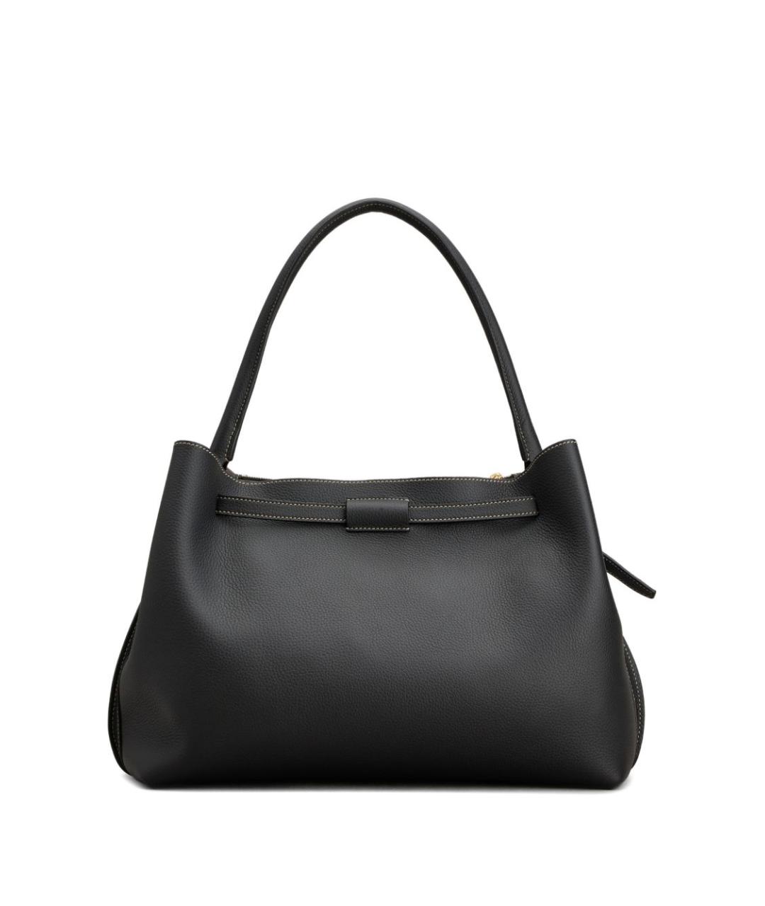 TOD'S Черная кожаная сумка через плечо, фото 2