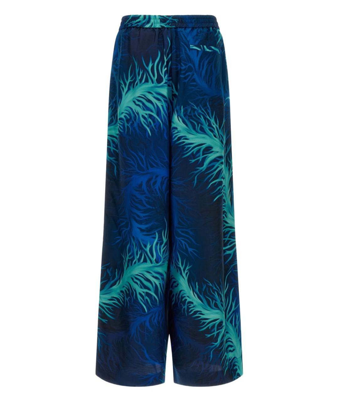 F.R.S FOR RESTLESS SLEEPERS Синие прямые брюки, фото 3