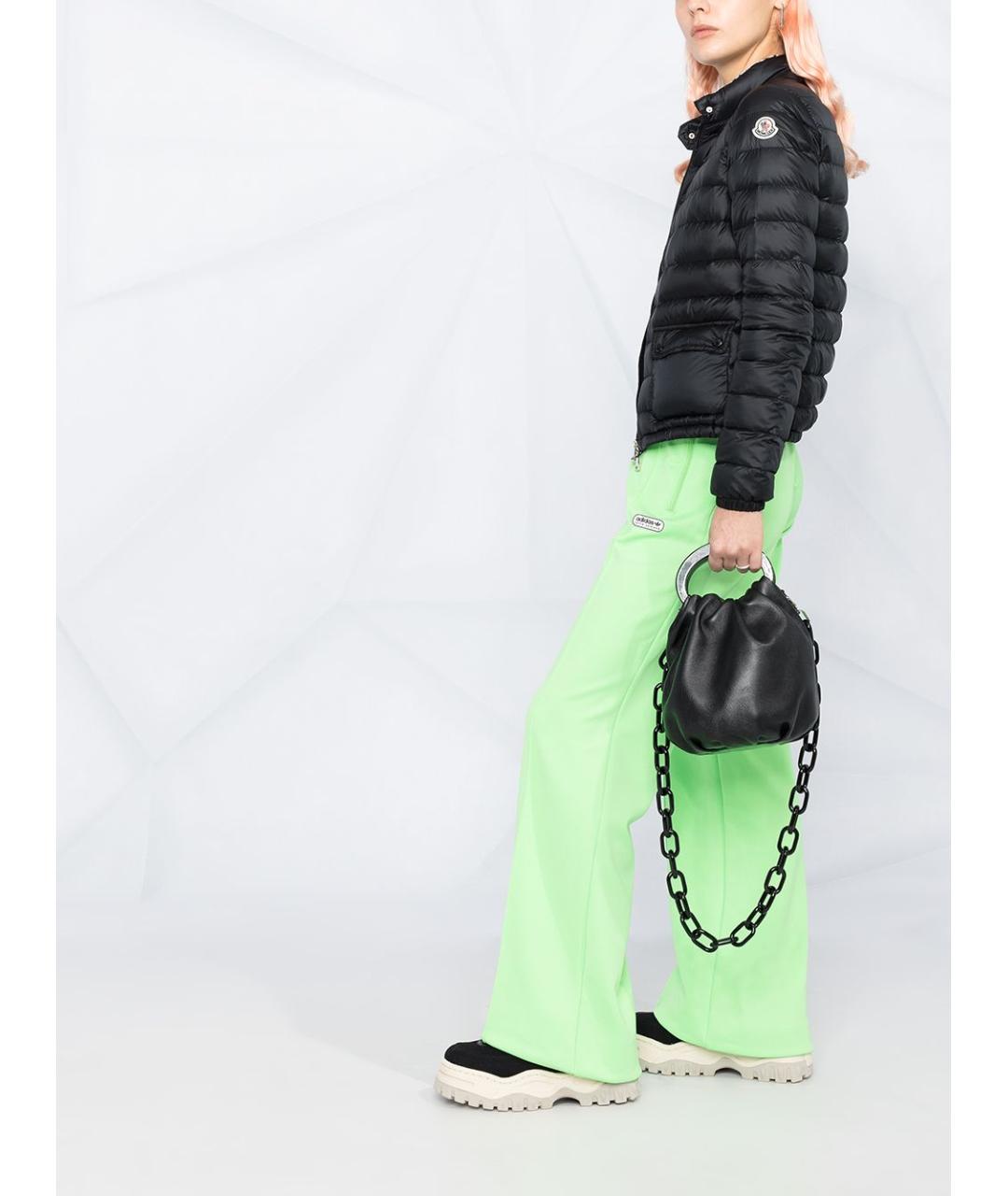 MONCLER Черная полиамидовая куртка, фото 6