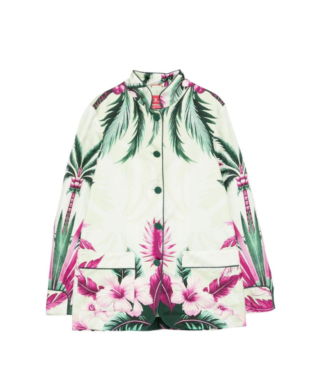 F.R.S FOR RESTLESS SLEEPERS Мульти шелковая куртка, фото 1